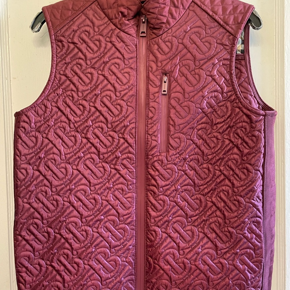 Burberry Kids Quilted Vest, 12